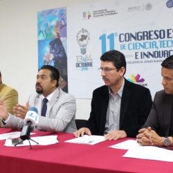 Más de mil 300 asistentes recibirá el 11º Congreso Estatal de Ciencia, Tecnología e Innovación
