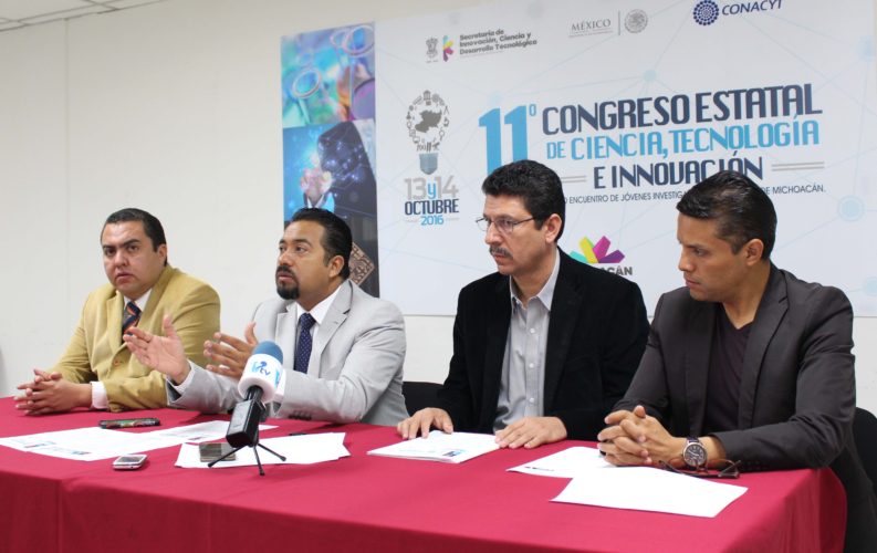 Más de mil 300 asistentes recibirá el 11º Congreso Estatal de Ciencia, Tecnología e Innovación