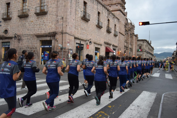 SSP participa en la 1ª Carrera de Protección Civil “Prevenir es Vivir”.
