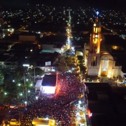 Recuperamos el espacio público con las fiestas de octubre: César Chávez