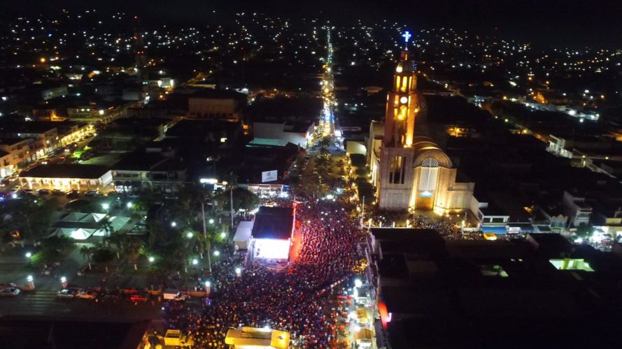 Recuperamos el espacio público con las fiestas de octubre: César Chávez