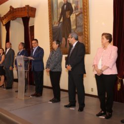 Realiza Gobernador Silvano Aureoles 8 relevos institucionales
