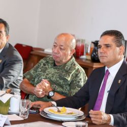 Reitera GCM: mano firme contra el crimen.