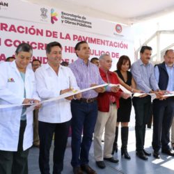 Inaugura Gobernador nuevo Hospital General de Pátzcuaro