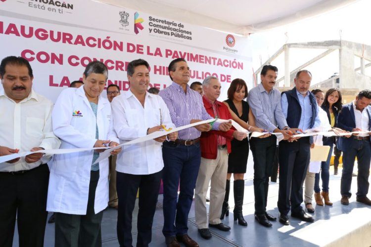 Inaugura Gobernador nuevo Hospital General de Pátzcuaro