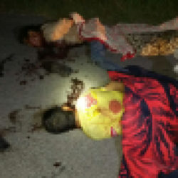 Hallan cadáveres encobijados.