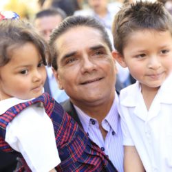 Inaugura SAC obras en el Jardín de Niños “Alberto Coria”