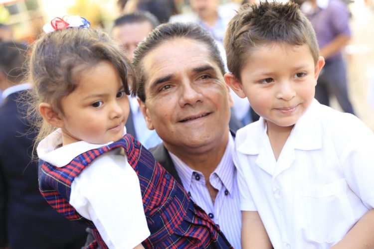 Inaugura SAC obras en el Jardín de Niños “Alberto Coria”