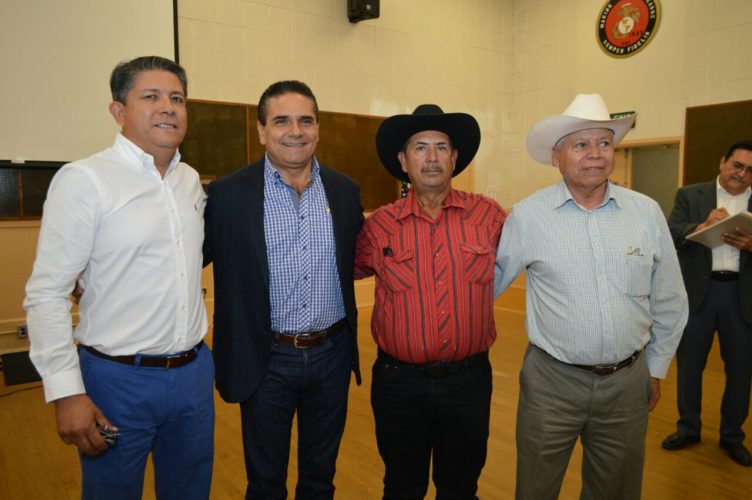 Michoacán necesita de ustedes; Silvano Aureoles a migrantes