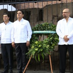 Encabeza Gobernador festejos del CCII Aniversario de la Promulgación de la Constitución de Apatzingán