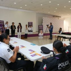 Capacitan a Policías de Morelia sobre ética, género y derechos humanos