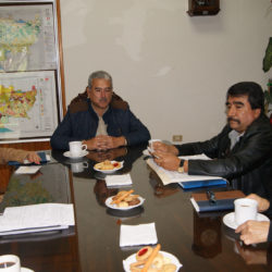 Cofom y tecnólogos de la madera estrechan lazos en pro del sector forestal