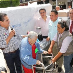 Atiende SAC las necesidades de los damnificados