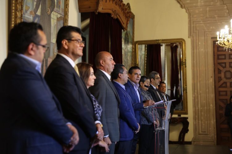 Discurso del Gobernador SAC