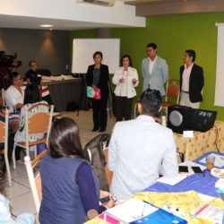 DIF Michoacán capacitó a promotores de la temática de Jóvenes y Niños en Riesgo