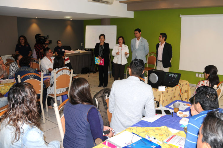 DIF Michoacán capacitó a promotores de la temática de Jóvenes y Niños en Riesgo
