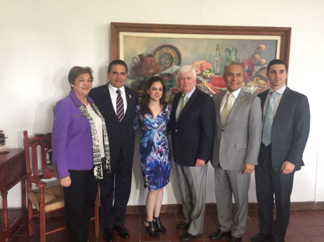 Busca Silvano Aureoles colaboración para fortalecer la cultura