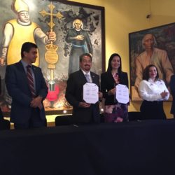 Estrechan lazos de colaboración SMRTV y UMSNH