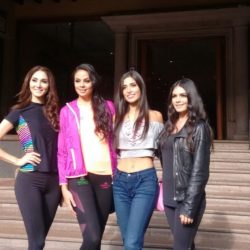 Conocen bellezas de Michoacán participantes de Miss México.