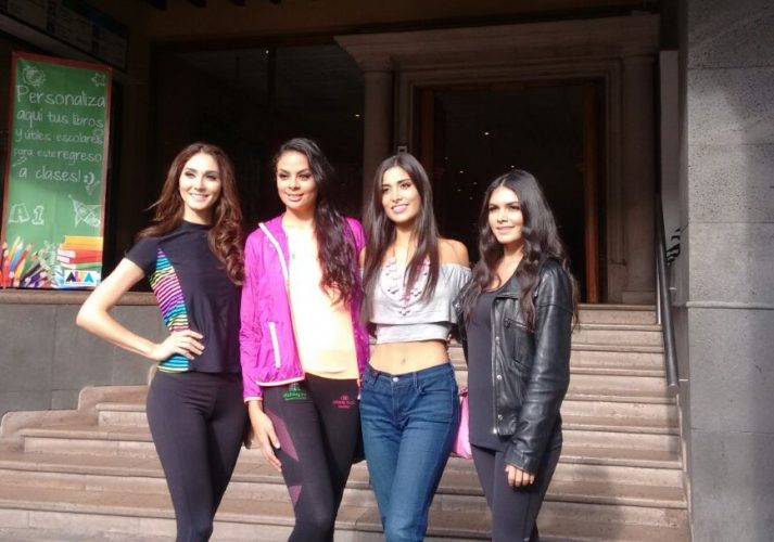 Conocen bellezas de Michoacán participantes de Miss México.