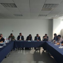 Acuerda Grupo de Coordinación Uruapan acciones de seguridad para la región