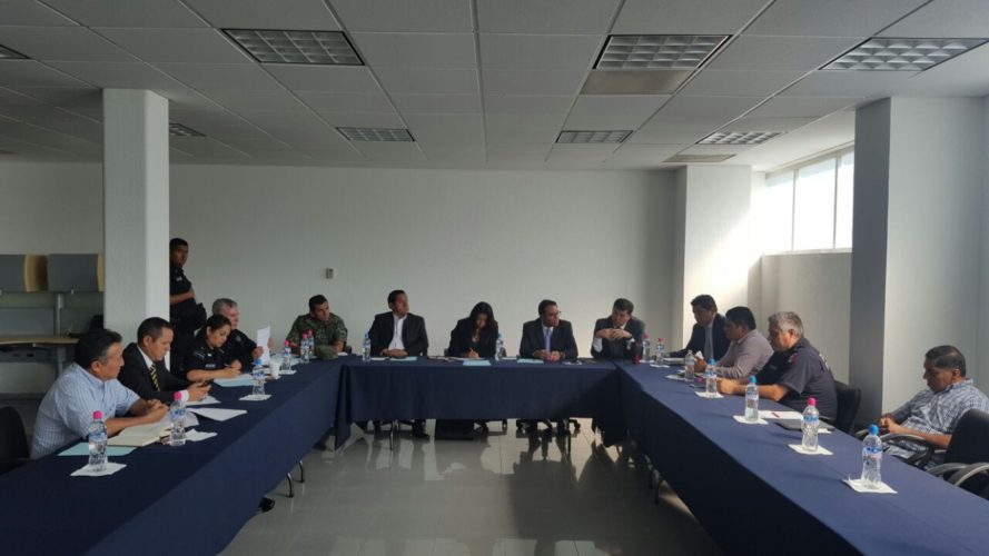 Acuerda Grupo de Coordinación Uruapan acciones de seguridad para la región