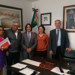 Sedetum y Sedatu en estrecha coordinación en beneficio de Michoacán.