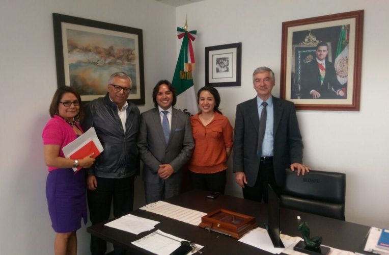 Sedetum y Sedatu en estrecha coordinación en beneficio de Michoacán.