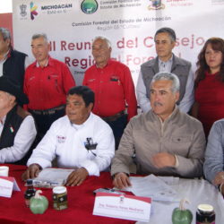 Se suman los 113 municipios a los Consejos de Desarrollo Regional Forestal.