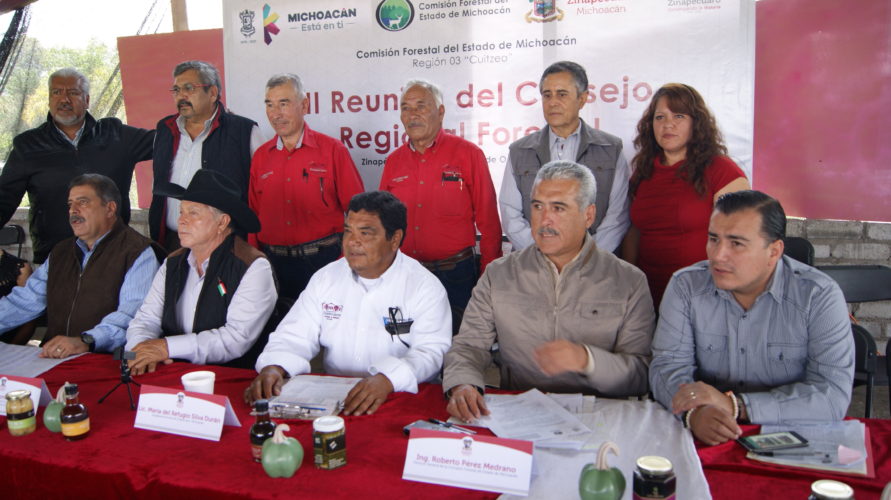 Se suman los 113 municipios a los Consejos de Desarrollo Regional Forestal.