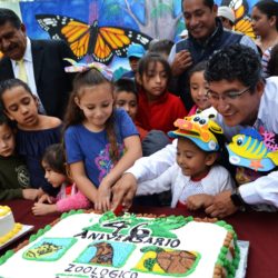 Celebra el Zoológico de Morelia su 46 aniversario