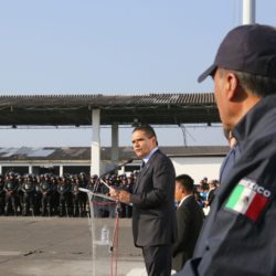 Michoacán trabaja para tener la mejor policía del país: Silvano Aureoles