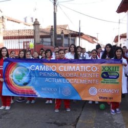 Celebran la Semana de la Ciencia en el plantel Acuitzio del Canje del Cobaem