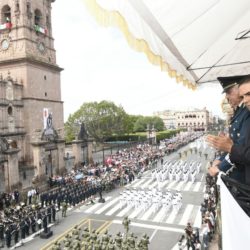 Agradece Gobernador confianza de michoacanos para la transformación del estado