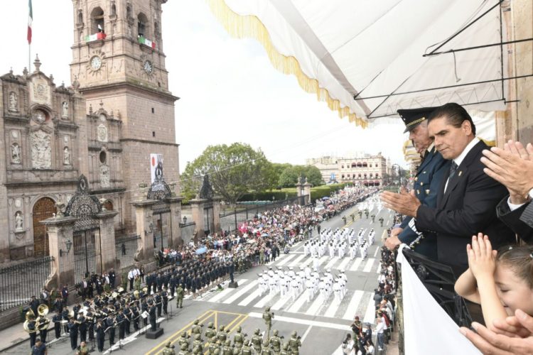 Agradece Gobernador confianza de michoacanos para la transformación del estado