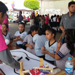 Caravana de la ciencia en Pátzcuaro
