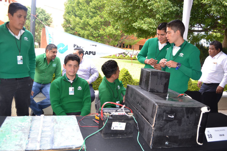 Conalep Michoacán premia a los mejores prototipos