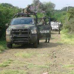 Hallan pila de cuatro cadáveres en San Juan de los Plátanos.