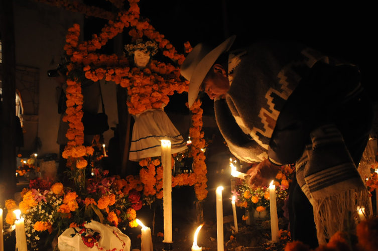 Michoacán "El alma de México", listo para vivir la tradicional Noche de Muertos
