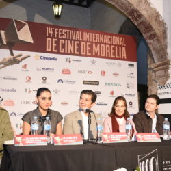 Morelia se prepara para el 14° Festival Internacional de Cine.