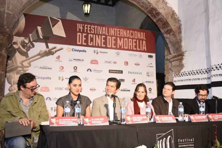 Morelia se prepara para el 14° Festival Internacional de Cine.
