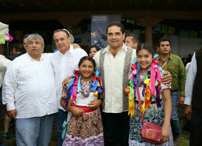 Clausura Gobernador XLV Concurso Artístico de la Raza Purhépecha
