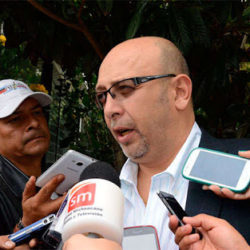 Florentino Coalla Pulido, representante de EPN en fiestas octubrinas