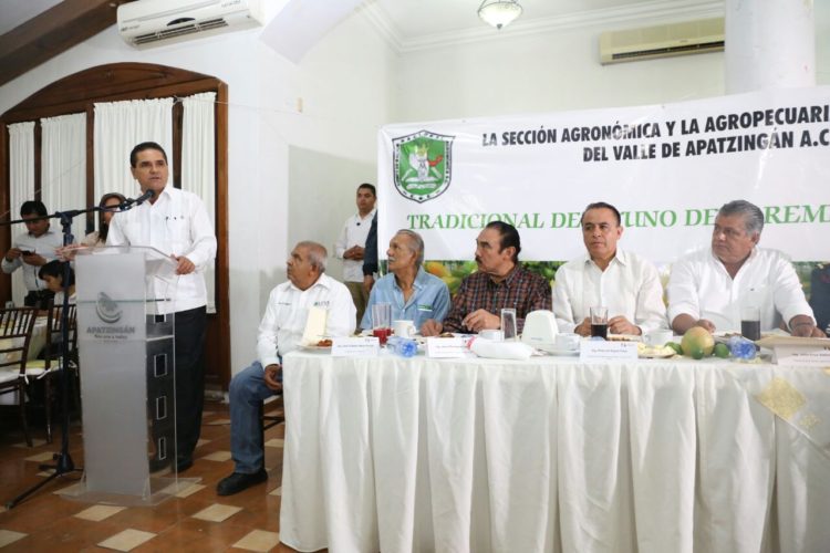 Detonaremos juntos la agroindustria en Michoacán: Silvano Aureoles