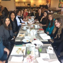 Reunión de trabajo, Seimujer y Comisión de Mujeres Empresarias.