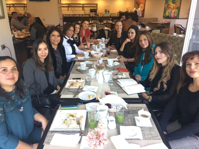 Reunión de trabajo, Seimujer y Comisión de Mujeres Empresarias.