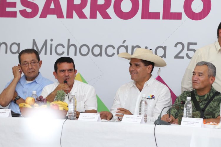 Coahuayana, en la ruta correcta para convertirse en un gran polo de desarrollo: SAC