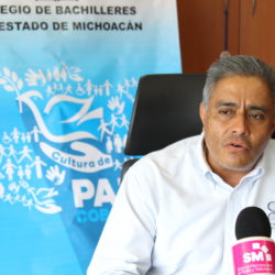 El Cobaem, por una cultura de la paz en Michoacán