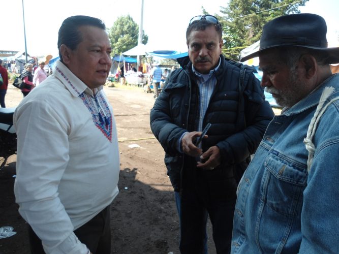 Celebra SPI arribo de miles de visitantes a Michoacán por Noche de Muertos