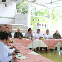 Sesiona en Tepalcatepec Grupo de Coordinación Michoacán